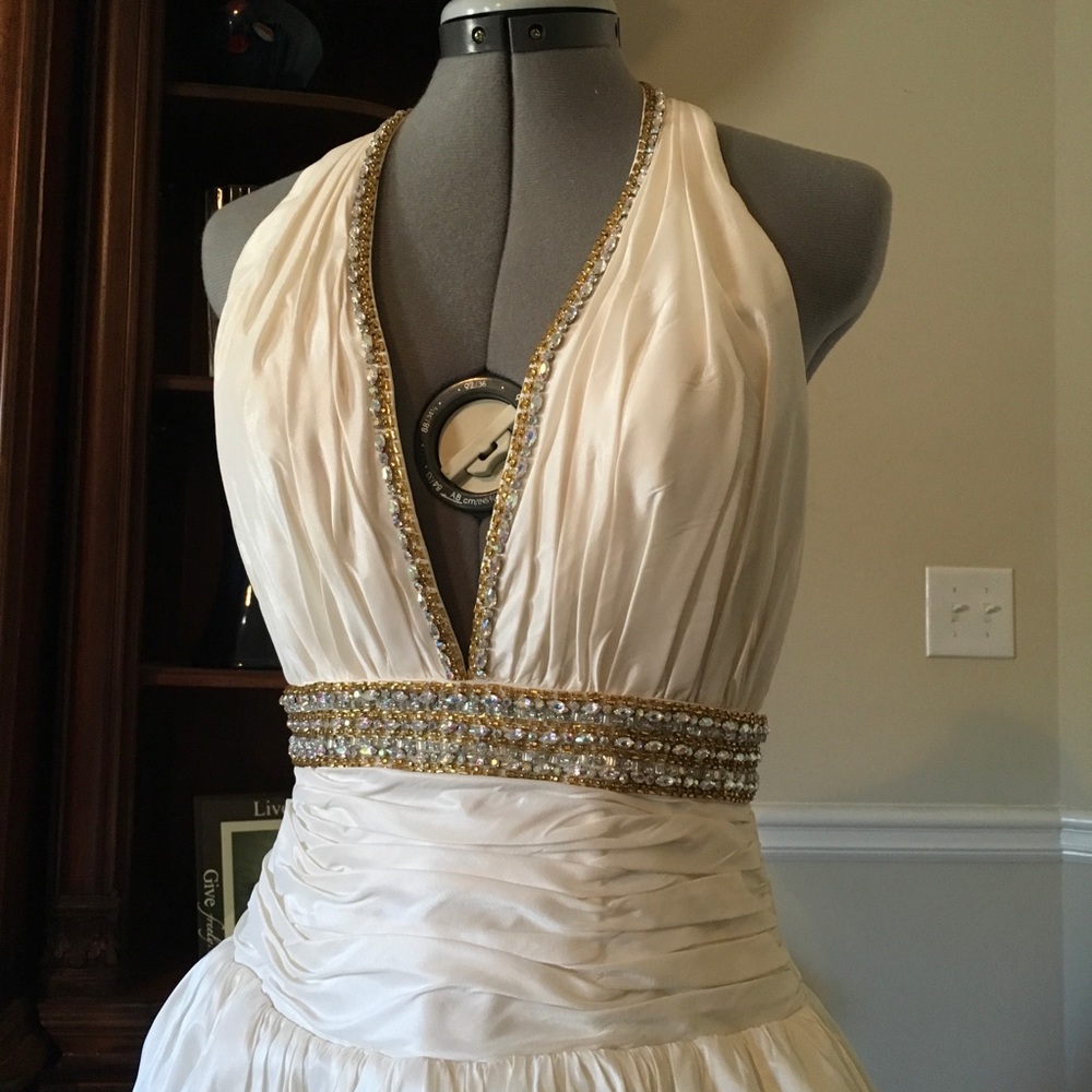 Tiffany Designs Gown - Picture 5 of 8